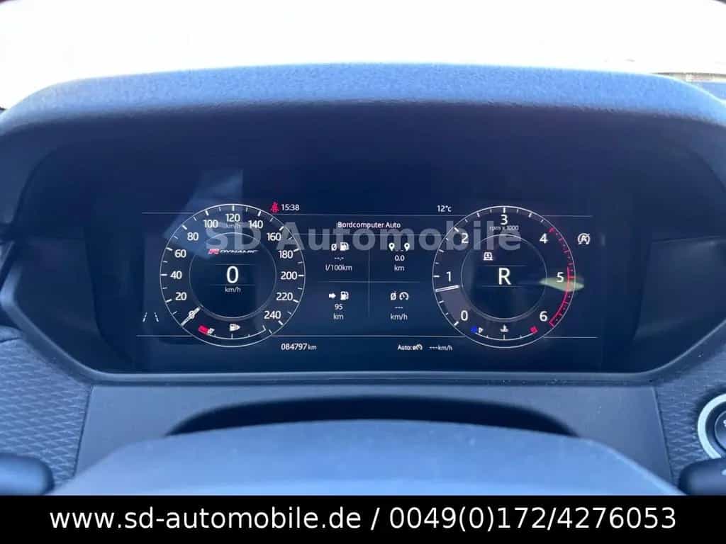 Land Rover Range Rover Rover Velar D240 R-Dynamic S PANO+22"ZOLL 10/2018-photo-8