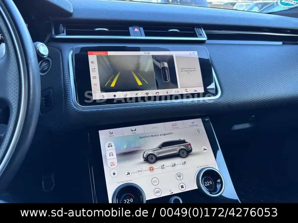 Land Rover Range Rover Rover Velar D240 R-Dynamic S PANO+22"ZOLL 10/2018-photo-9