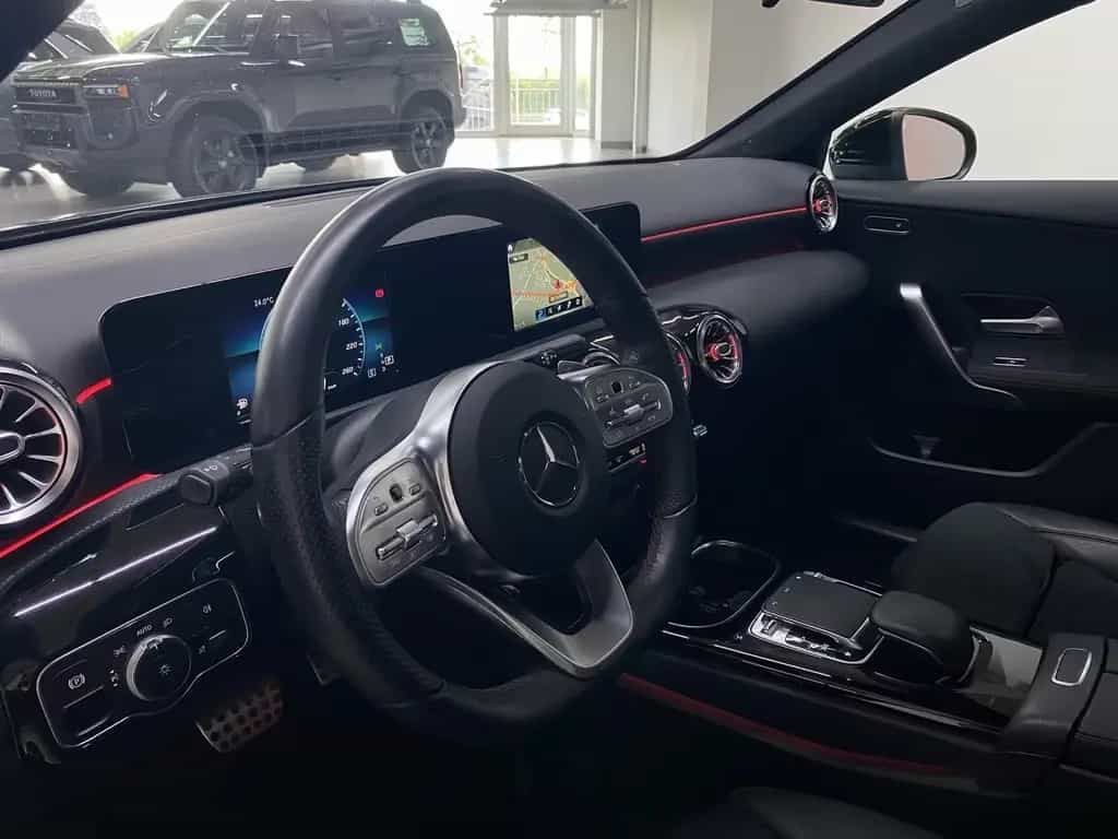 Mercedes-Benz A 250 AMG LINE+PANORAMA+LED+NAVI+PTC+19"AMG 10/2019-photo-5