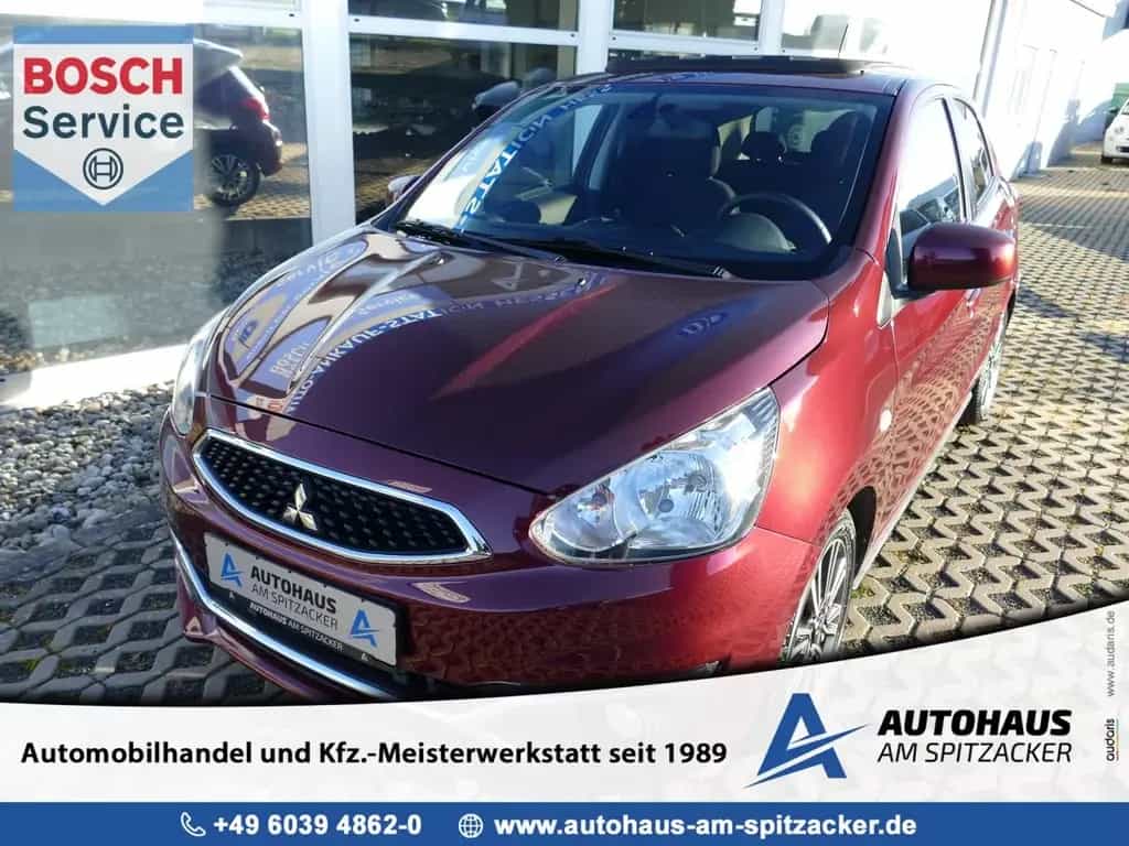 Mitsubishi Space Star Diamant Edition+ NAVI Faltdach 03/2018-photo-0