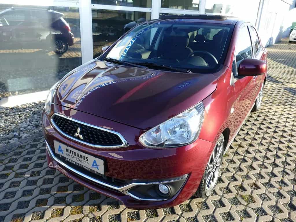Mitsubishi Space Star Diamant Edition+ NAVI Faltdach 03/2018-photo-1