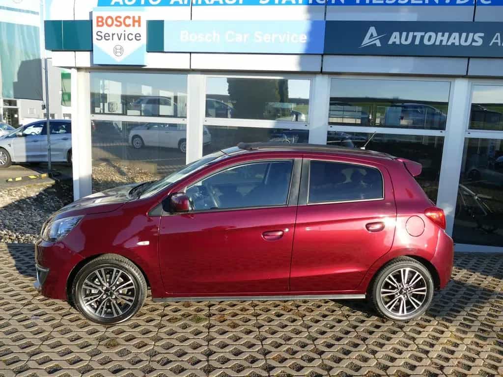 Mitsubishi Space Star Diamant Edition+ NAVI Faltdach 03/2018-photo-2