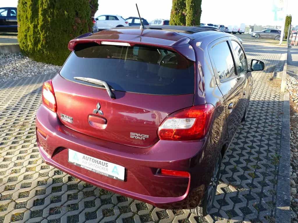 Mitsubishi Space Star Diamant Edition+ NAVI Faltdach 03/2018-photo-3