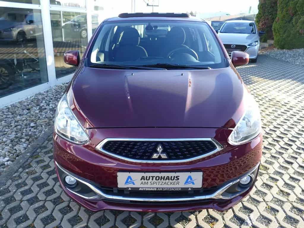 Mitsubishi Space Star Diamant Edition+ NAVI Faltdach 03/2018-photo-4