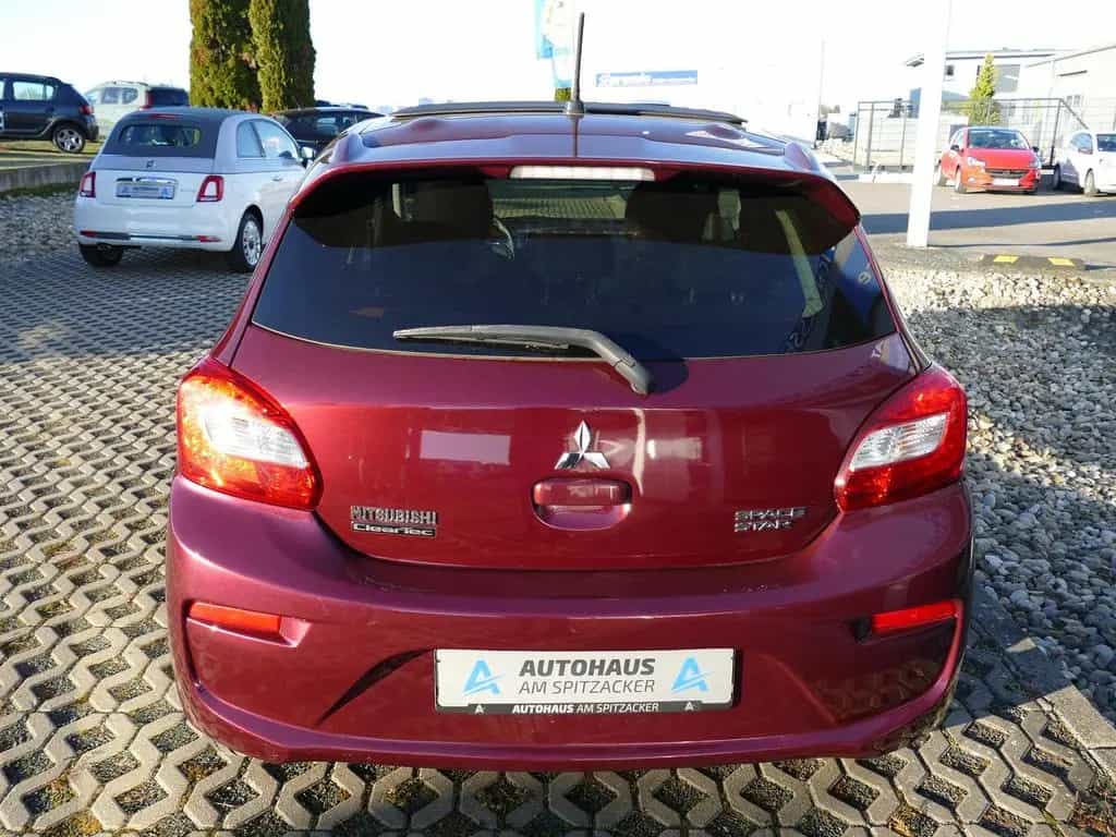 Mitsubishi Space Star Diamant Edition+ NAVI Faltdach 03/2018-photo-5