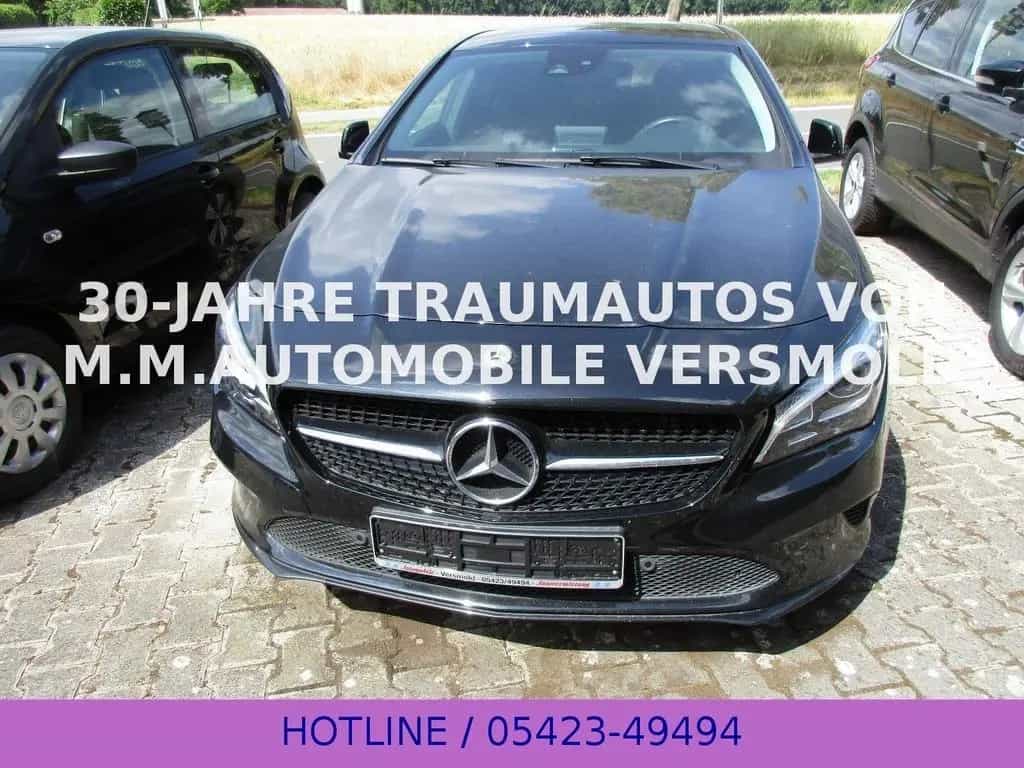 Mercedes-Benz CLA-Class 200 Shooting Brake +LED+Kamera+Alu+Teilleder 10/2018-photo-1