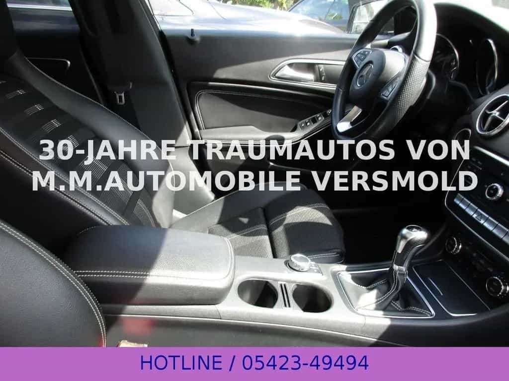 Mercedes-Benz CLA-Class 200 Shooting Brake +LED+Kamera+Alu+Teilleder 10/2018-photo-12