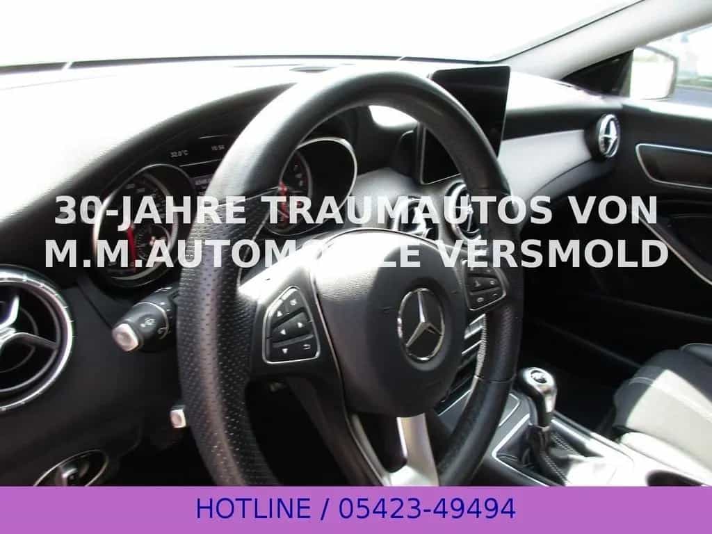 Mercedes-Benz CLA-Class 200 Shooting Brake +LED+Kamera+Alu+Teilleder 10/2018-photo-14