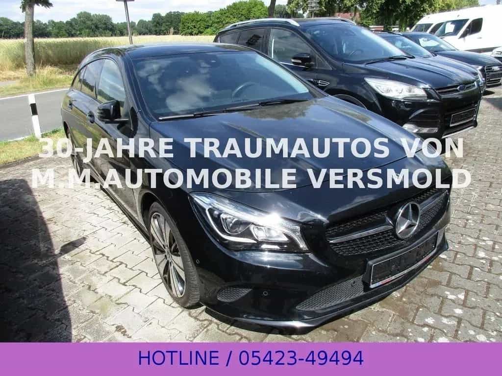 Mercedes-Benz CLA-Class 200 Shooting Brake +LED+Kamera+Alu+Teilleder 10/2018-photo-2
