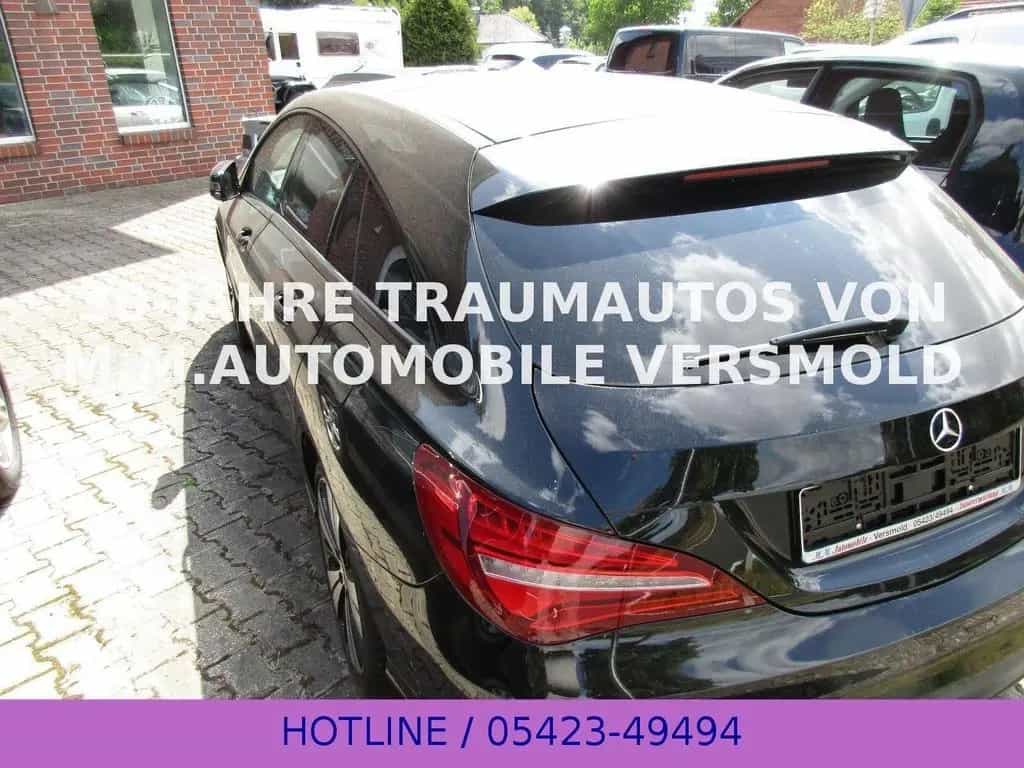 Mercedes-Benz CLA-Class 200 Shooting Brake +LED+Kamera+Alu+Teilleder 10/2018-photo-3