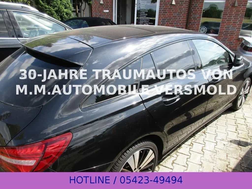 Mercedes-Benz CLA-Class 200 Shooting Brake +LED+Kamera+Alu+Teilleder 10/2018-photo-5