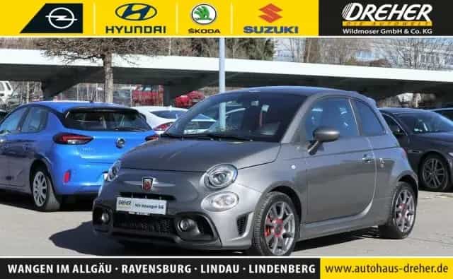 Abarth 500 1.4 T-Jet 16V 595 Klima/eSitz./PDC/DAB/LM 07/2021-photo-0