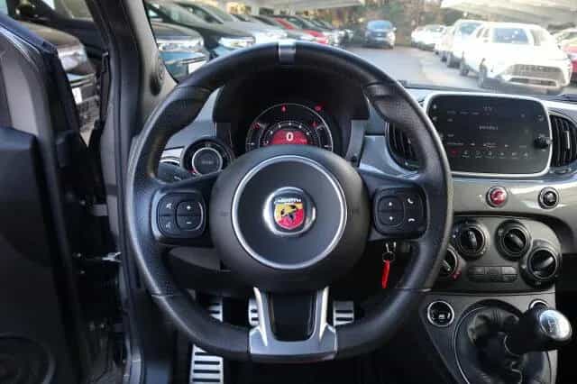 Abarth 500 1.4 T-Jet 16V 595 Klima/eSitz./PDC/DAB/LM 07/2021-photo-10