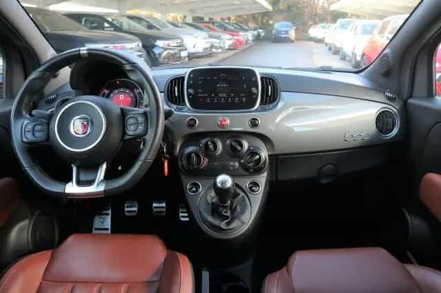 Abarth 500 1.4 T-Jet 16V 595 Klima/eSitz./PDC/DAB/LM 07/2021-photo-22