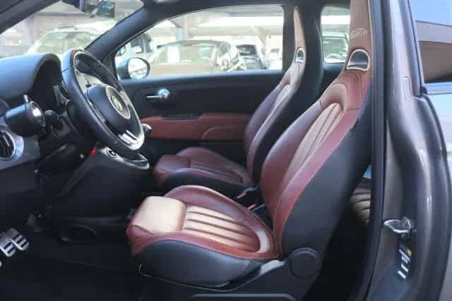 Abarth 500 1.4 T-Jet 16V 595 Klima/eSitz./PDC/DAB/LM 07/2021-photo-6