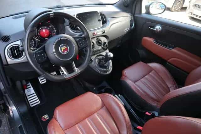 Abarth 500 1.4 T-Jet 16V 595 Klima/eSitz./PDC/DAB/LM 07/2021-photo-7