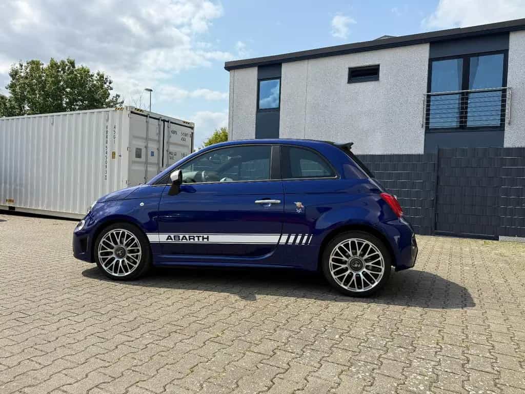 Abarth 500 Cabrio 595 Fiat Abarth Cabrio 09/2018-photo-1