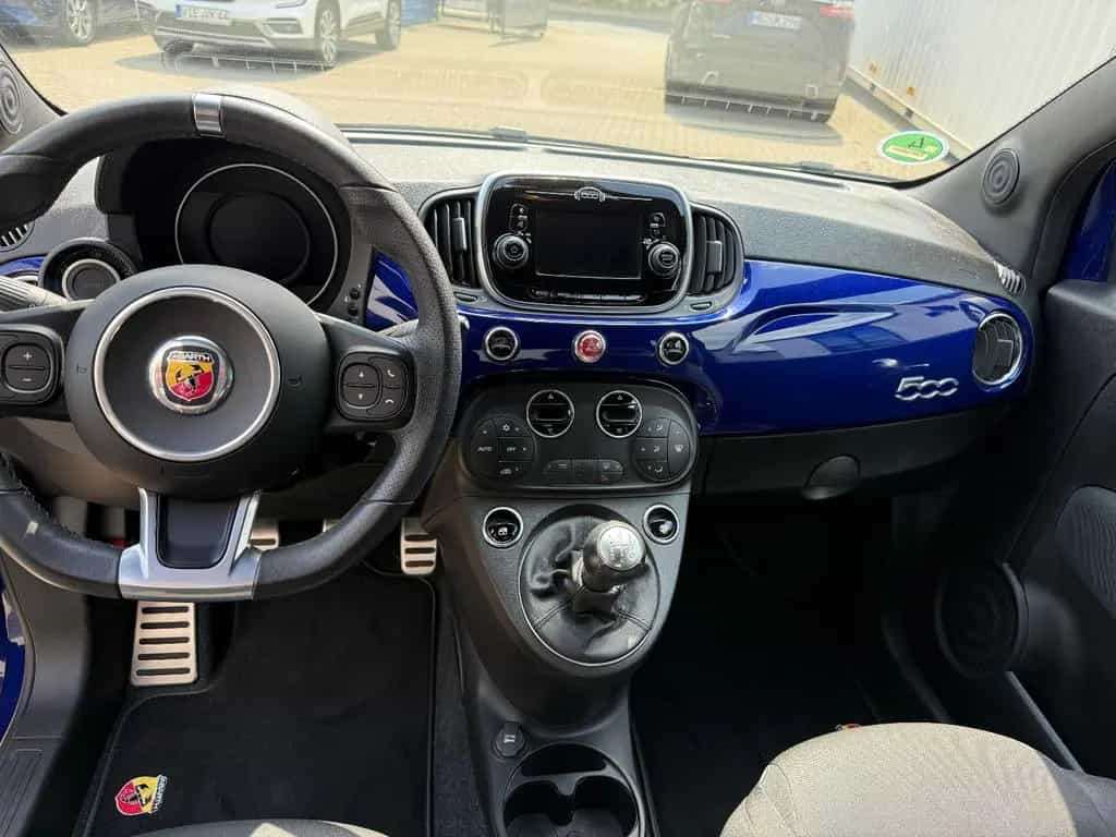 Abarth 500 Cabrio 595 Fiat Abarth Cabrio 09/2018-photo-12