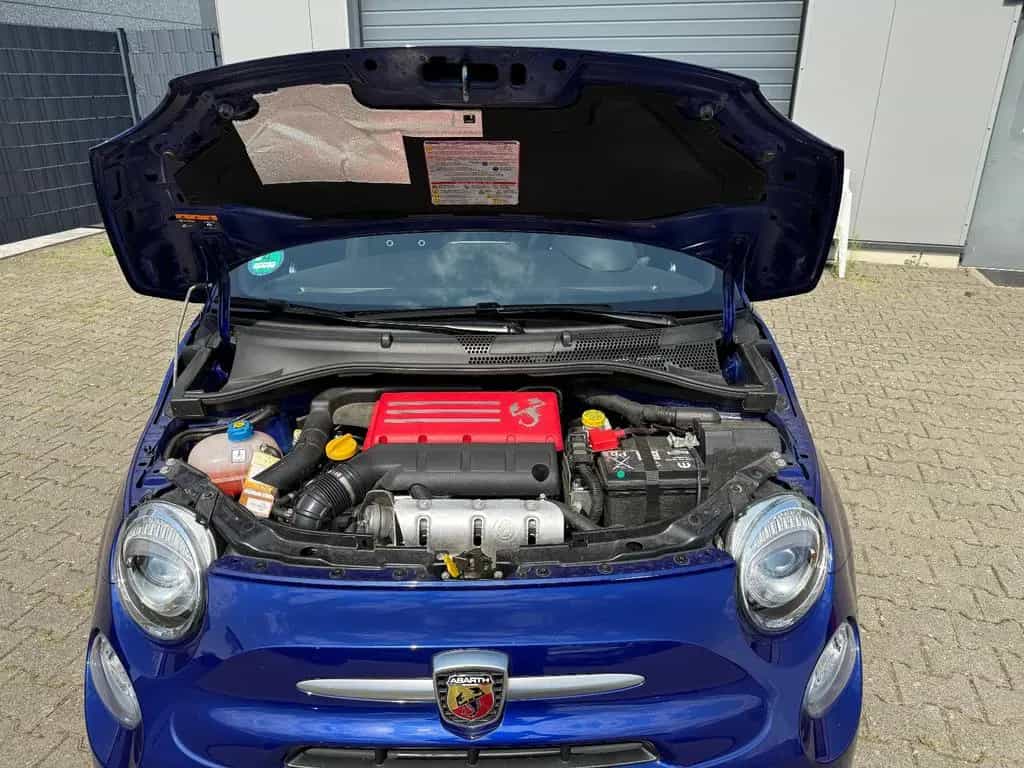 Abarth 500 Cabrio 595 Fiat Abarth Cabrio 09/2018-photo-15