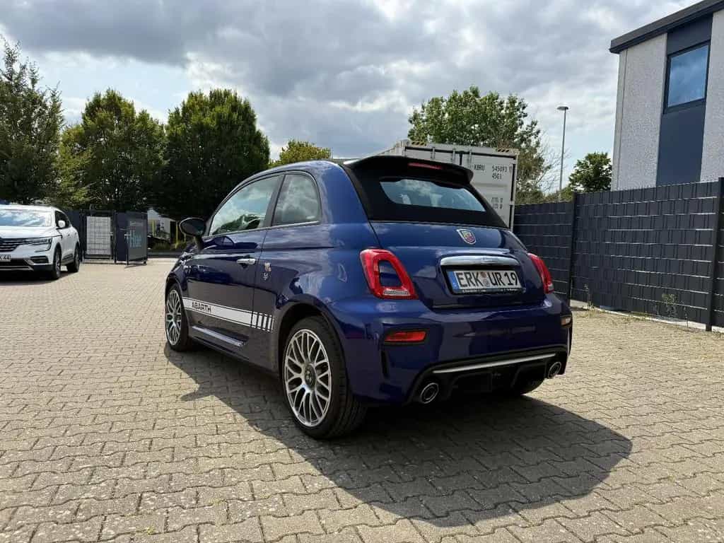 Abarth 500 Cabrio 595 Fiat Abarth Cabrio 09/2018-photo-2