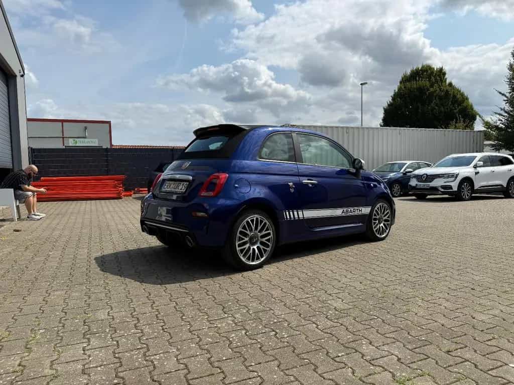 Abarth 500 Cabrio 595 Fiat Abarth Cabrio 09/2018-photo-3