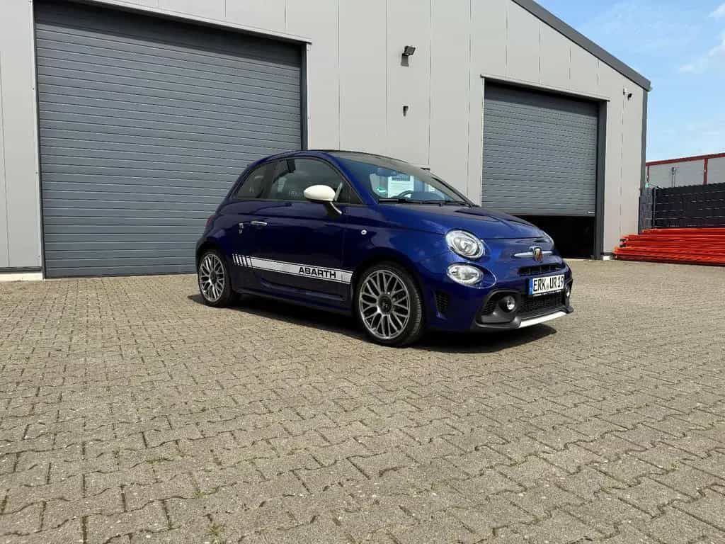 Abarth 500 Cabrio 595 Fiat Abarth Cabrio 09/2018-photo-4