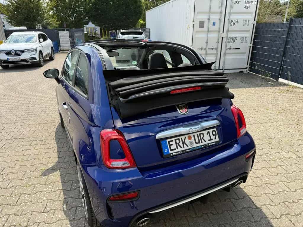 Abarth 500 Cabrio 595 Fiat Abarth Cabrio 09/2018-photo-6