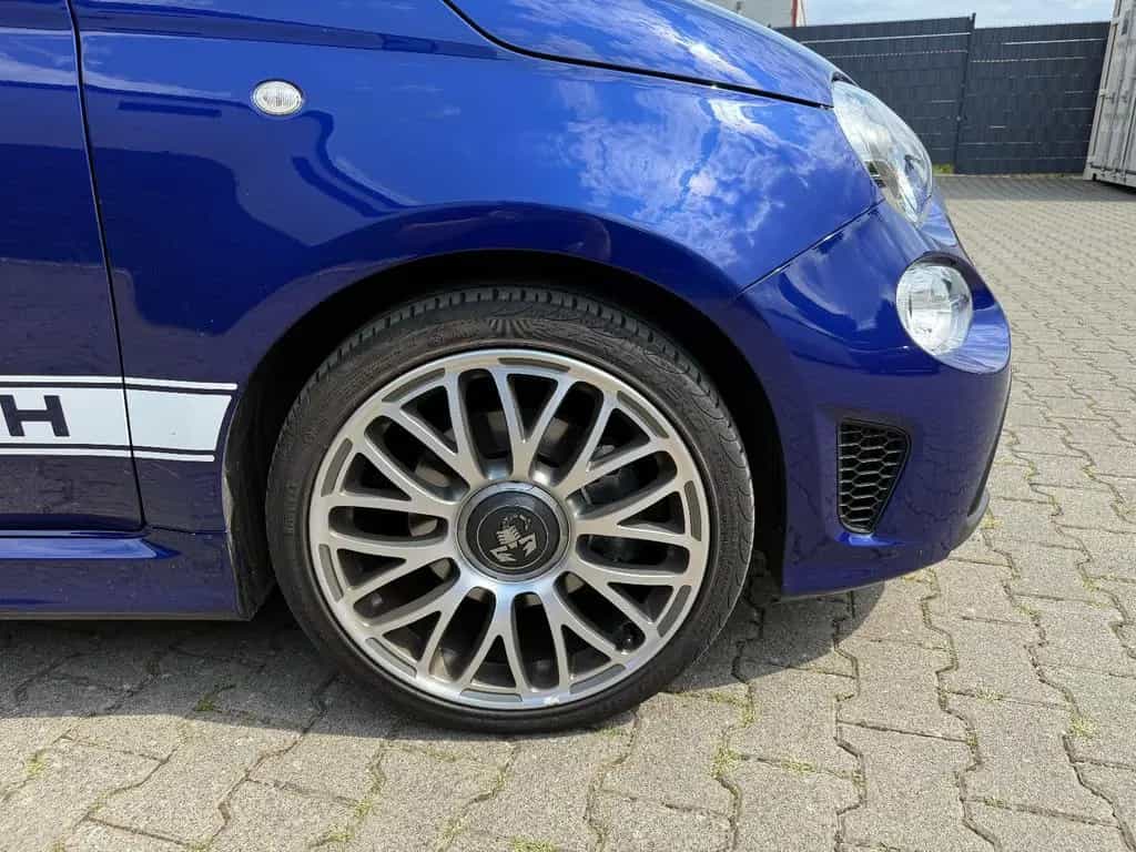 Abarth 500 Cabrio 595 Fiat Abarth Cabrio 09/2018-photo-7