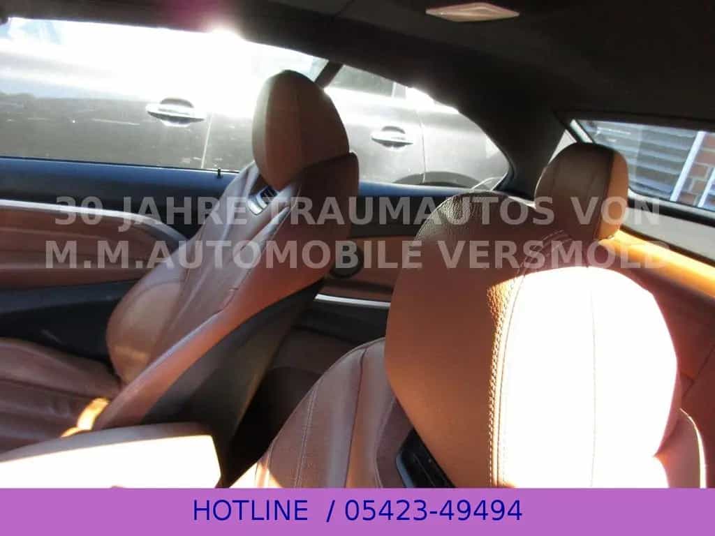 BMW 4 Series 430i Cabrio  M Sport -Voll +1.Hd+Deutsches KFZ 04/2016-photo-11