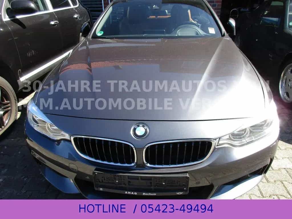 BMW 4 Series 430i Cabrio  M Sport -Voll +1.Hd+Deutsches KFZ 04/2016-photo-2