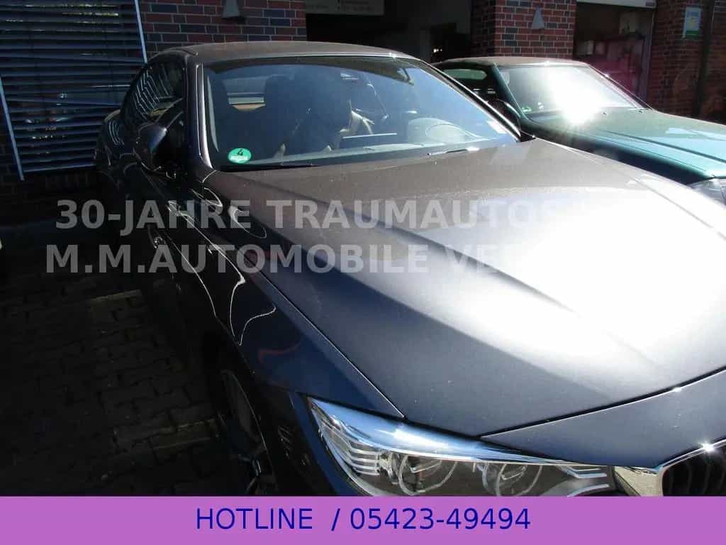 BMW 4 Series 430i Cabrio  M Sport -Voll +1.Hd+Deutsches KFZ 04/2016-photo-3