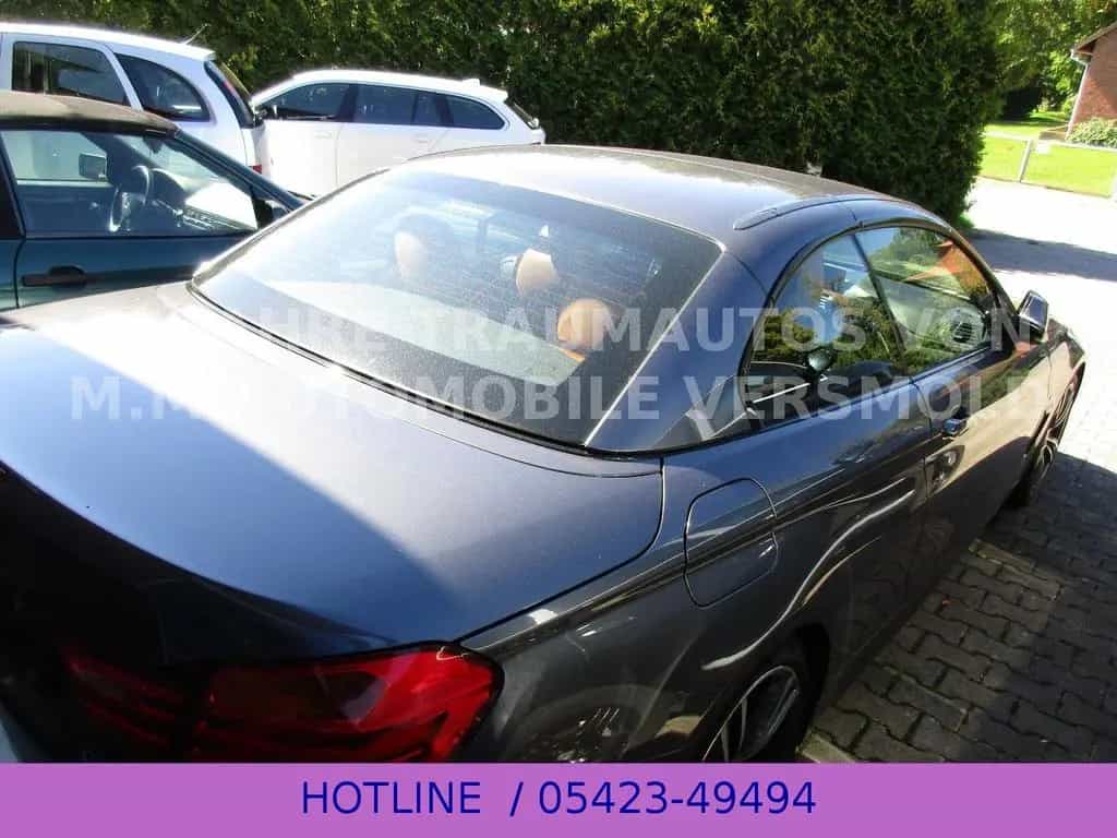 BMW 4 Series 430i Cabrio  M Sport -Voll +1.Hd+Deutsches KFZ 04/2016-photo-4