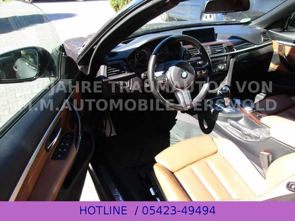 BMW 4 Series 430i Cabrio  M Sport -Voll +1.Hd+Deutsches KFZ 04/2016-photo-5