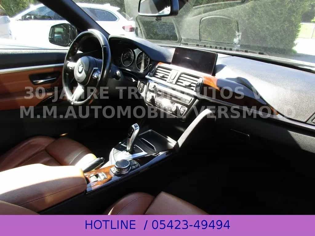 BMW 4 Series 430i Cabrio  M Sport -Voll +1.Hd+Deutsches KFZ 04/2016-photo-7