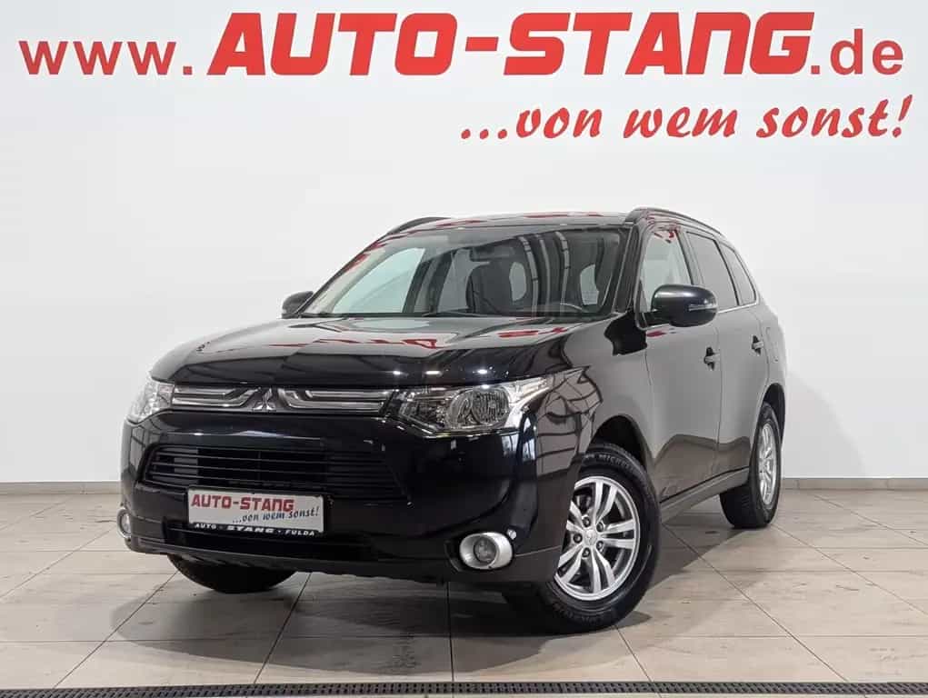 Mitsubishi Outlander 2WD**KLIMA+BLUETOOTH+MÜDIGKEIT** 12/2013-photo-0