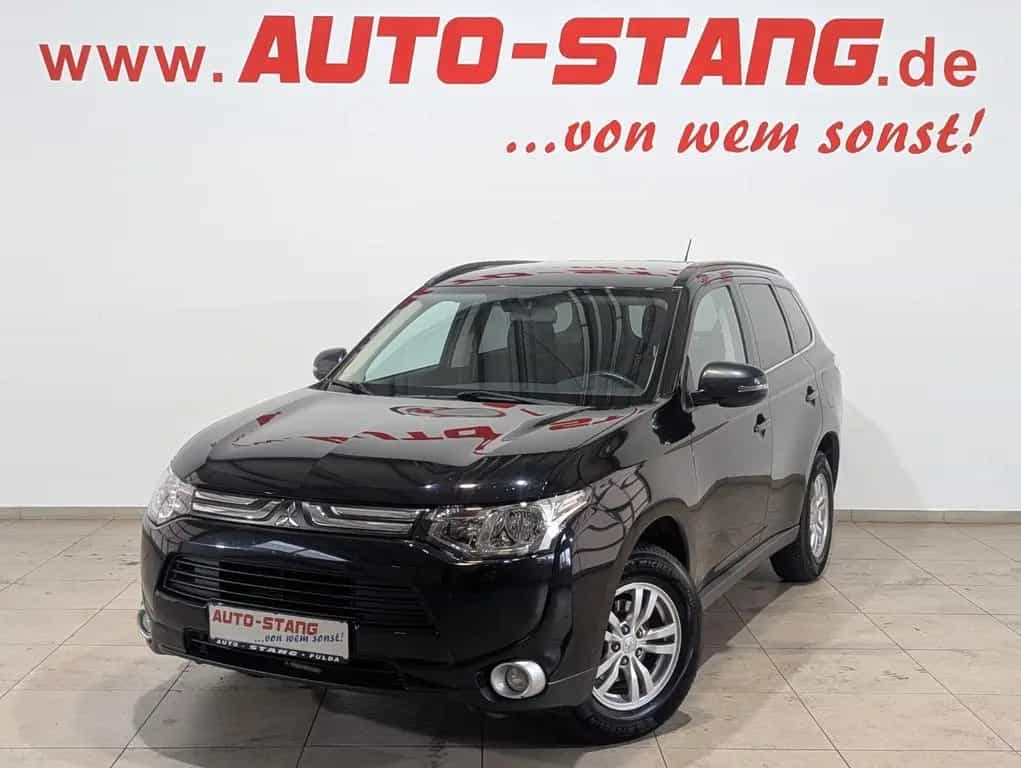 Mitsubishi Outlander 2WD**KLIMA+BLUETOOTH+MÜDIGKEIT** 12/2013-photo-1