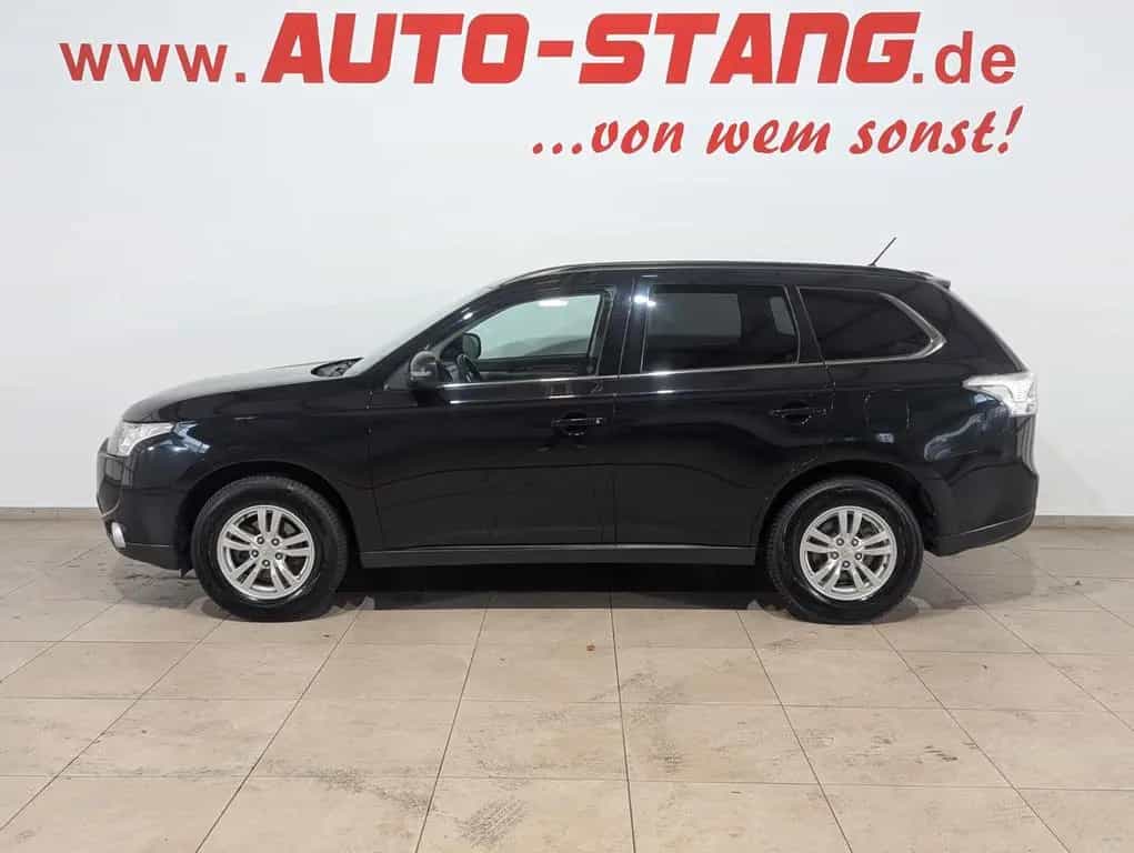 Mitsubishi Outlander 2WD**KLIMA+BLUETOOTH+MÜDIGKEIT** 12/2013-photo-2