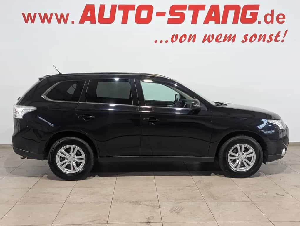 Mitsubishi Outlander 2WD**KLIMA+BLUETOOTH+MÜDIGKEIT** 12/2013-photo-3