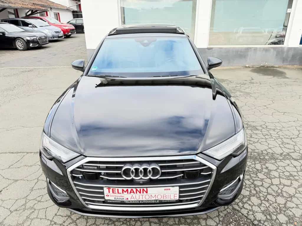 Audi A6 Avant 45 TDI quattro sport/360°kamera/ACC/LED 01/2019-photo-1