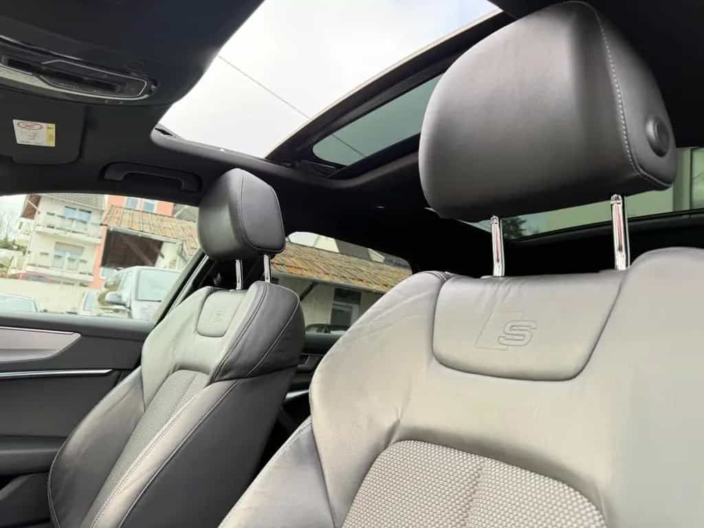 Audi A6 Avant 45 TDI quattro sport/360°kamera/ACC/LED 01/2019-photo-13