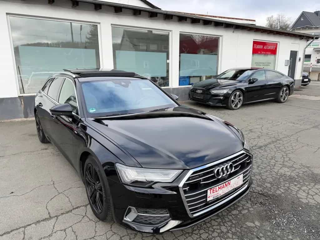 Audi A6 Avant 45 TDI quattro sport/360°kamera/ACC/LED 01/2019-photo-2