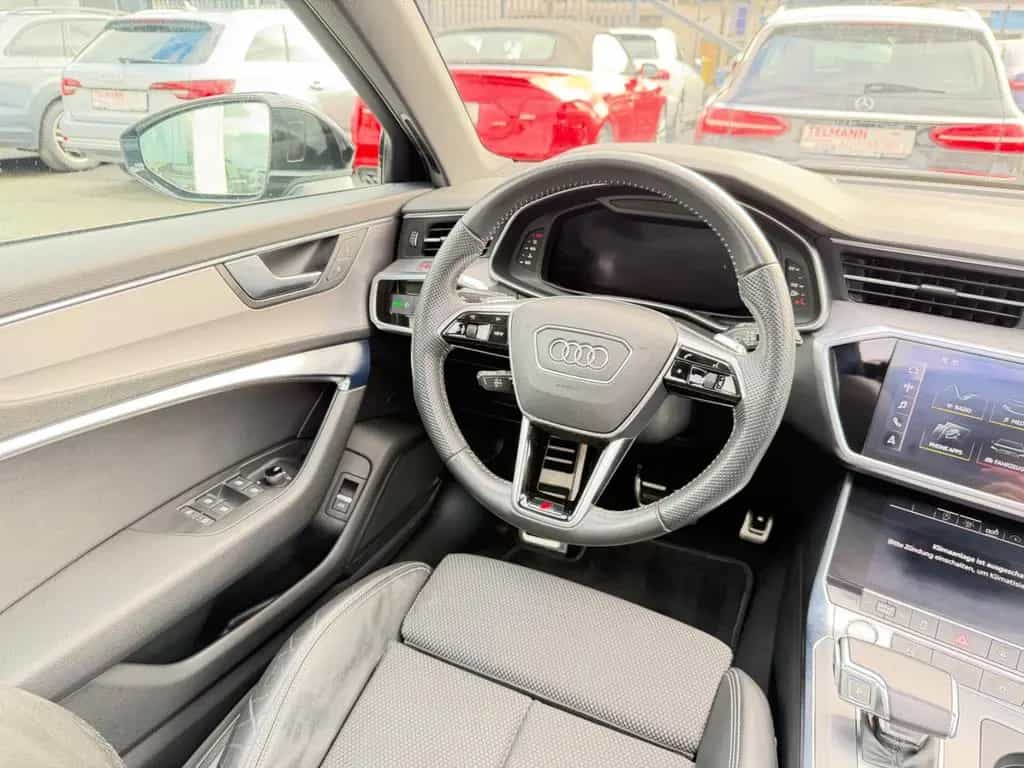 Audi A6 Avant 45 TDI quattro sport/360°kamera/ACC/LED 01/2019-photo-24