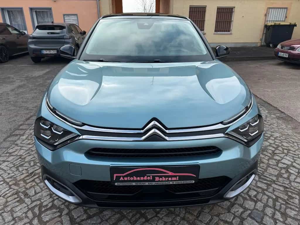Citroën C4 1.2 PureTech Shine Automatik EAT8 LED 1.Hand 09/2023-photo-6