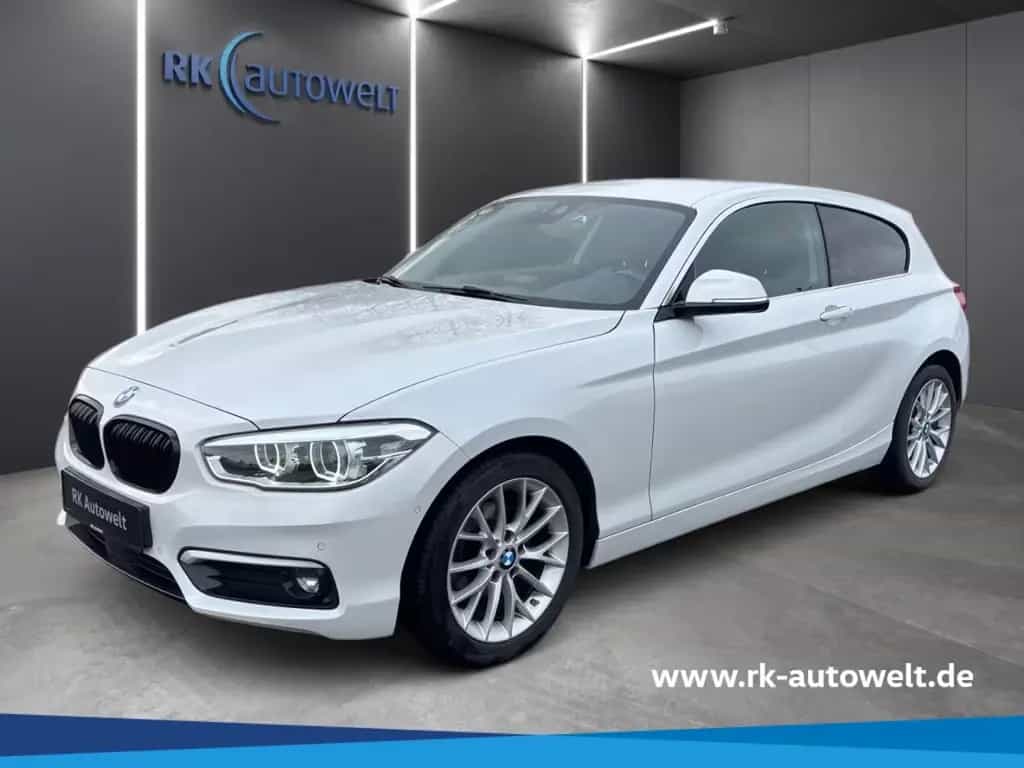 BMW 1 Series 01/2019-photo-0