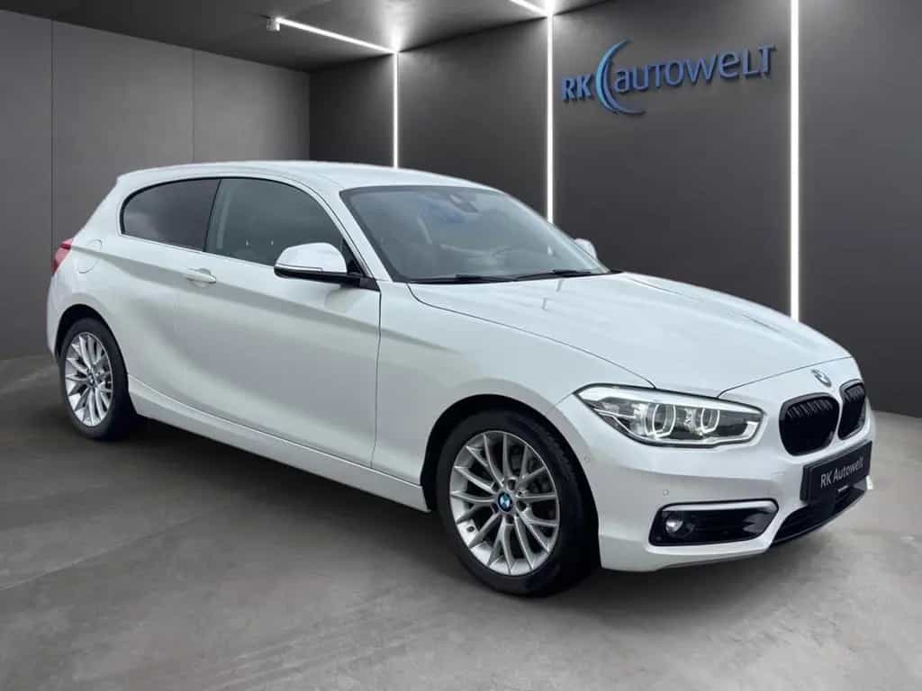 BMW 1 Series 01/2019-photo-1