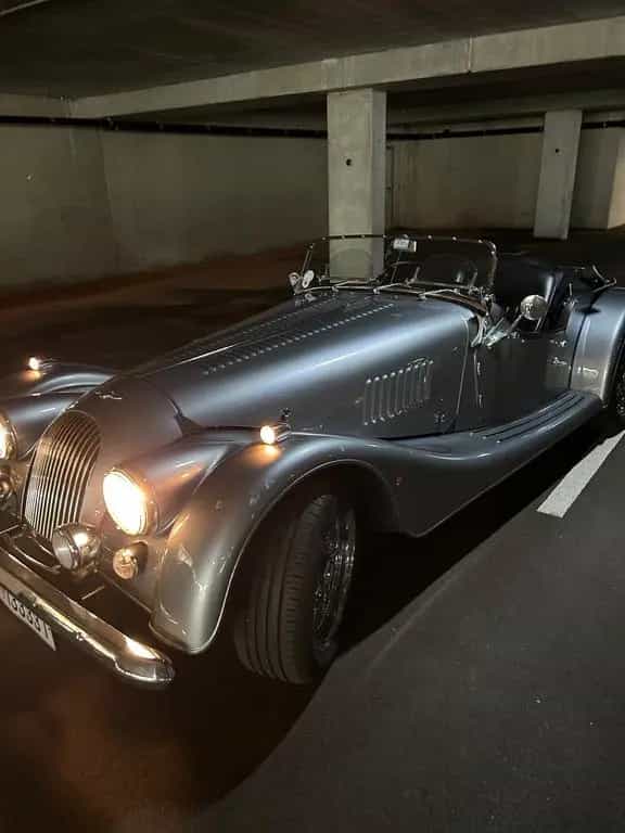 Morgan Plus 8 4,6l Sammlerstück 02/2001-photo-0