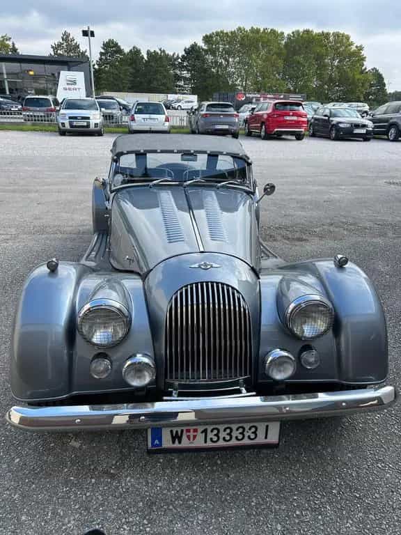 Morgan Plus 8 4,6l Sammlerstück 02/2001-photo-1