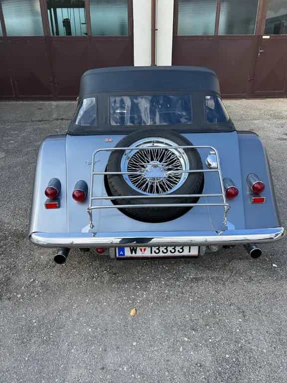 Morgan Plus 8 4,6l Sammlerstück 02/2001-photo-10