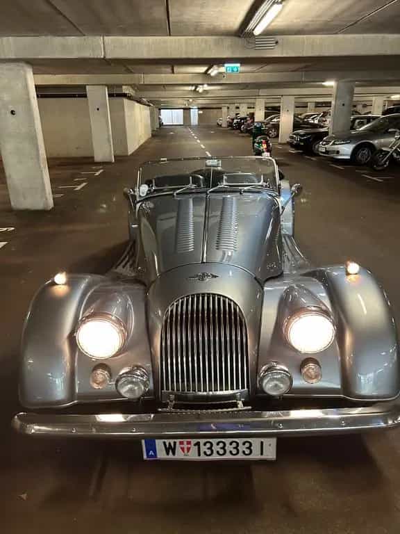 Morgan Plus 8 4,6l Sammlerstück 02/2001-photo-11