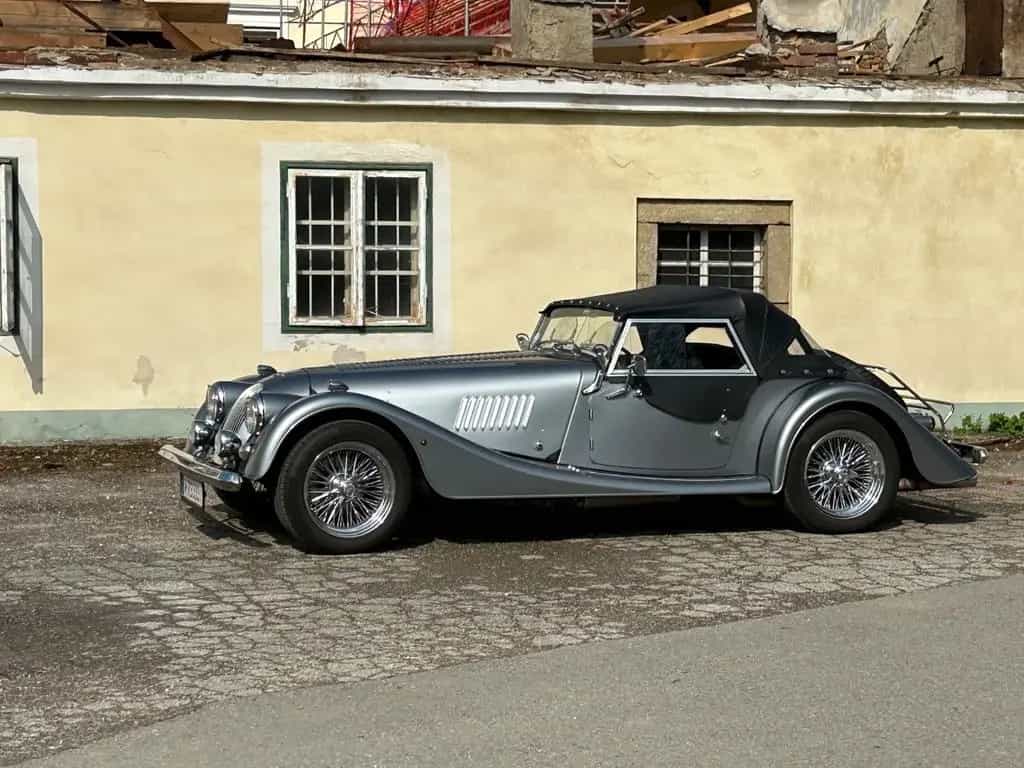 Morgan Plus 8 4,6l Sammlerstück 02/2001-photo-2